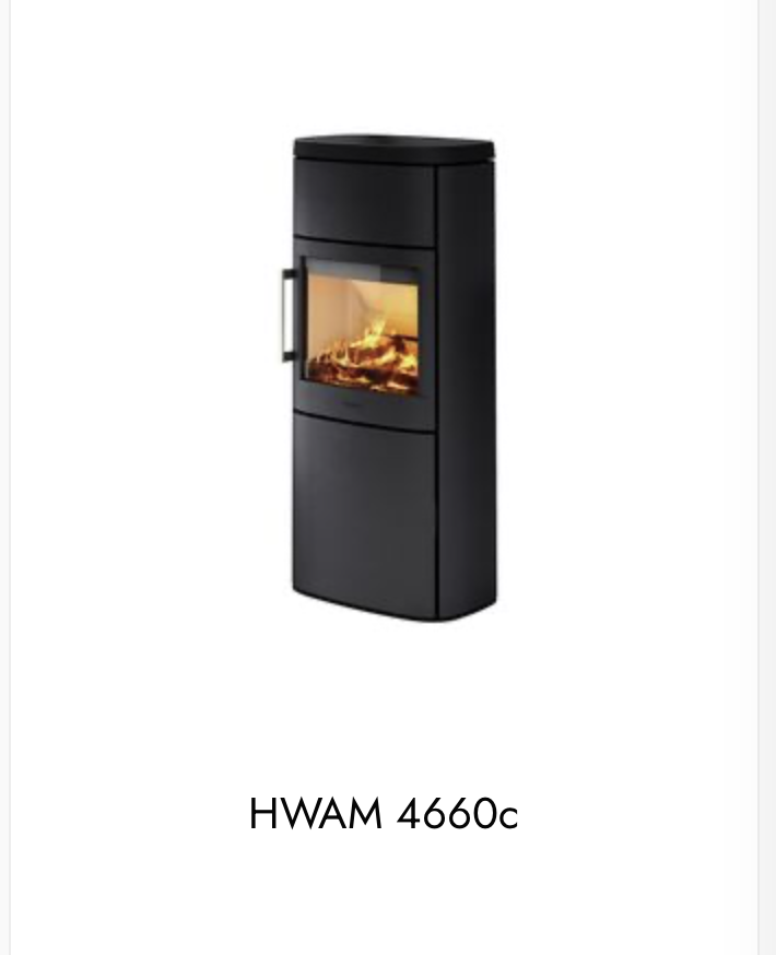 HWAM 4500 & 4600 Range Wood Burning Stove - Image 3