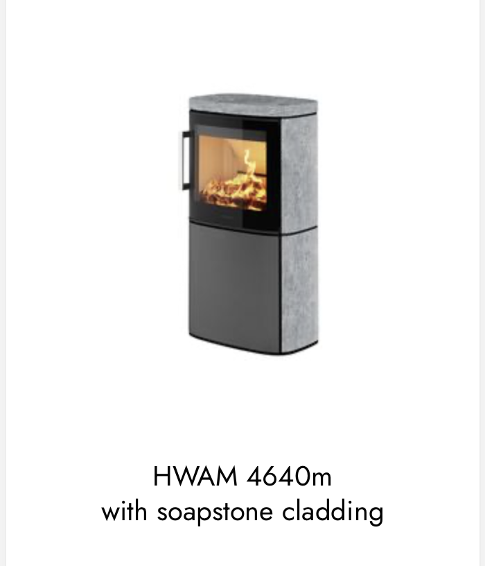 HWAM 4500 & 4600 Range Wood Burning Stove - Image 4