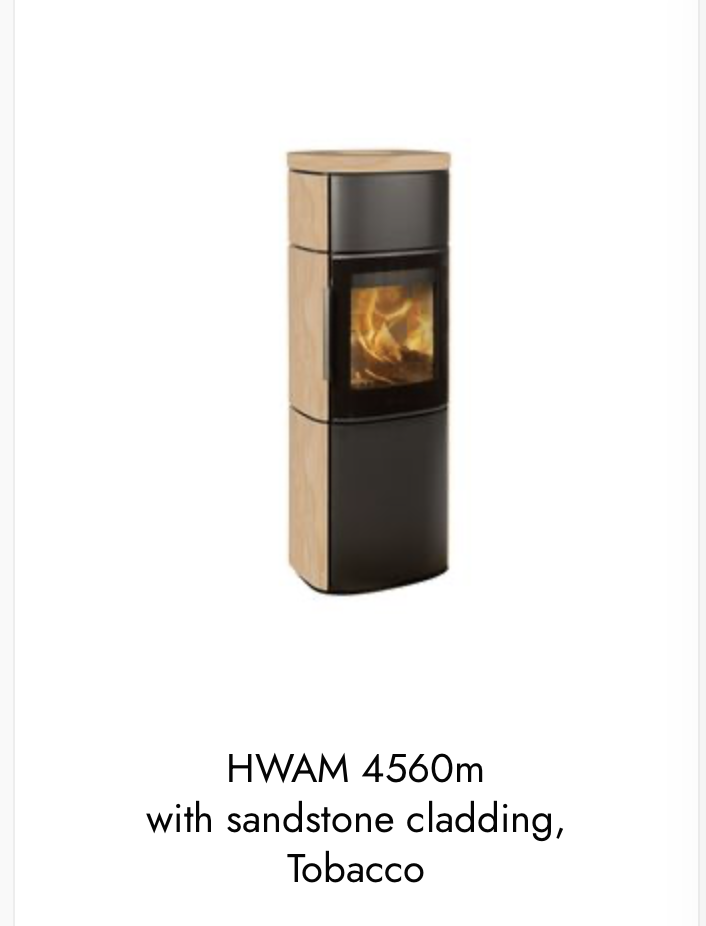 HWAM 4500 & 4600 Range Wood Burning Stove - Image 5