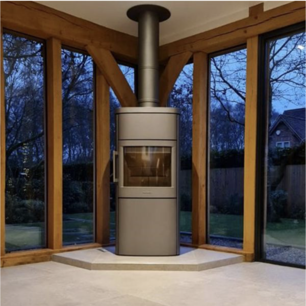 HWAM 4500 & 4600 Range Wood Burning Stove