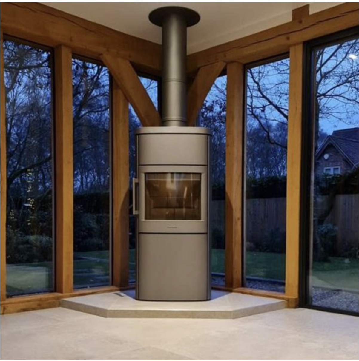 HWAM 4500 & 4600 Range Wood Burning Stove