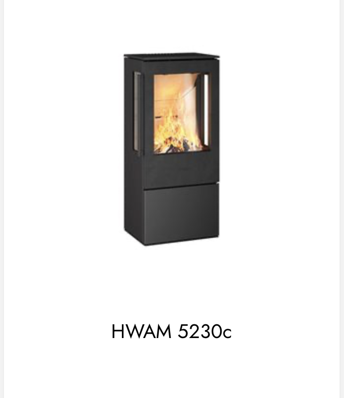 HWAM 5200 & 5400 Range Wood Burning stoves - Image 4