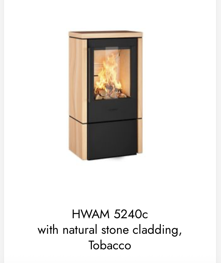 HWAM 5200 & 5400 Range Wood Burning stoves - Image 7