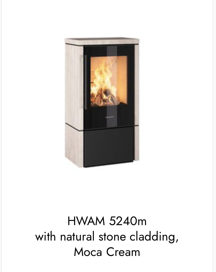 HWAM 5200 & 5400 Range Wood Burning stoves - Image 8