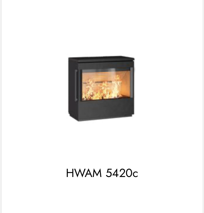 HWAM 5200 & 5400 Range Wood Burning stoves - Image 9