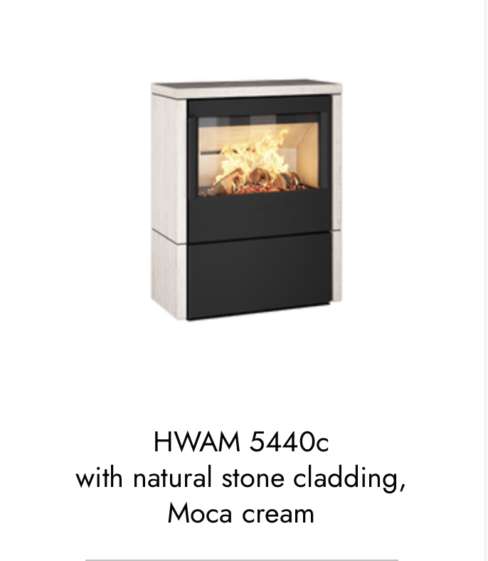 HWAM 5200 & 5400 Range Wood Burning stoves - Image 2