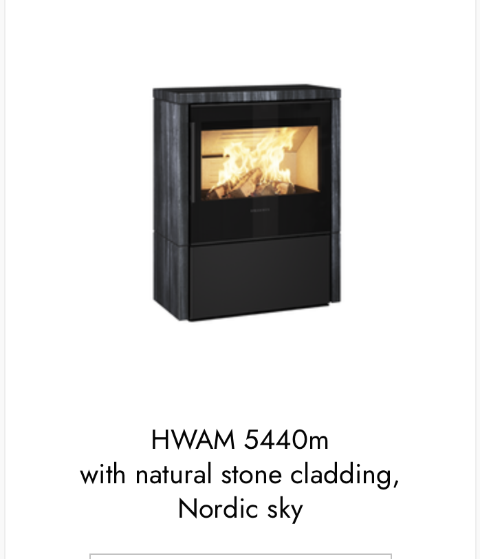 HWAM 5200 & 5400 Range Wood Burning stoves - Image 3