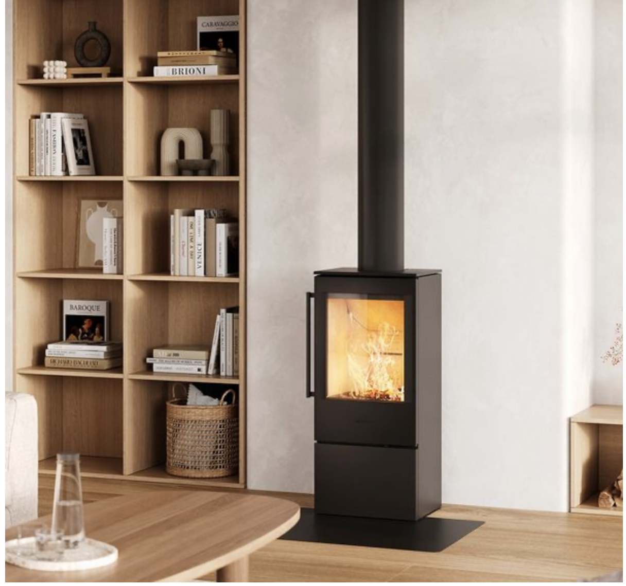 HWAM 5200 & 5400 Range Wood Burning stoves