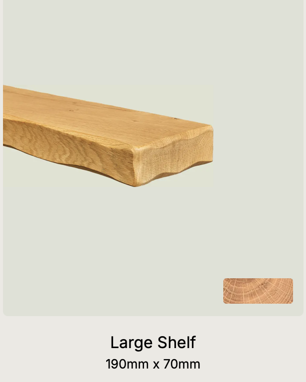 Solid Timber Shelf Beam Range - Image 9