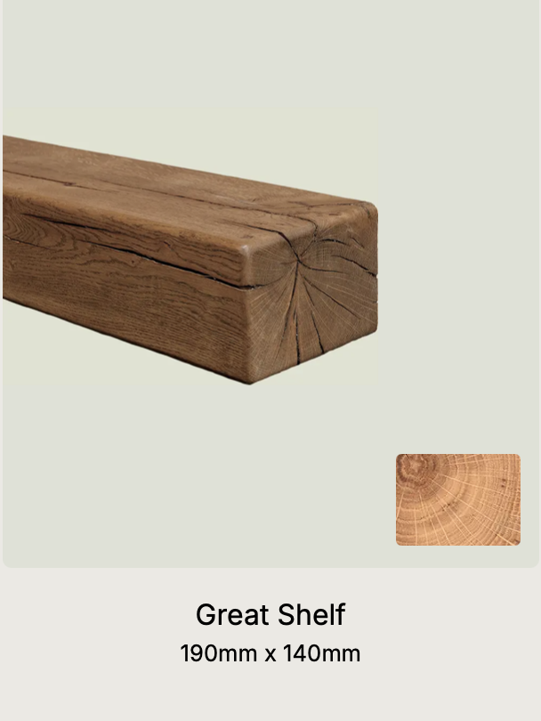 Solid Timber Shelf Beam Range - Image 4