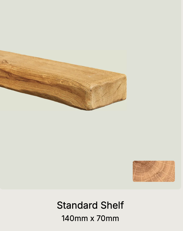 Solid Timber Shelf Beam Range - Image 3