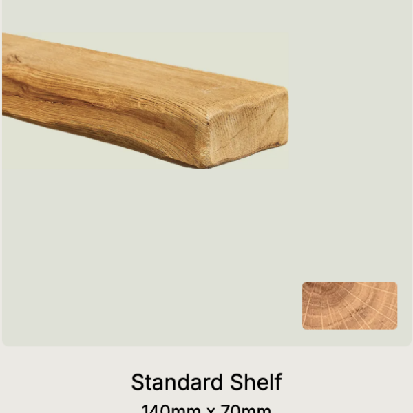 Solid Timber Shelf Beam Range