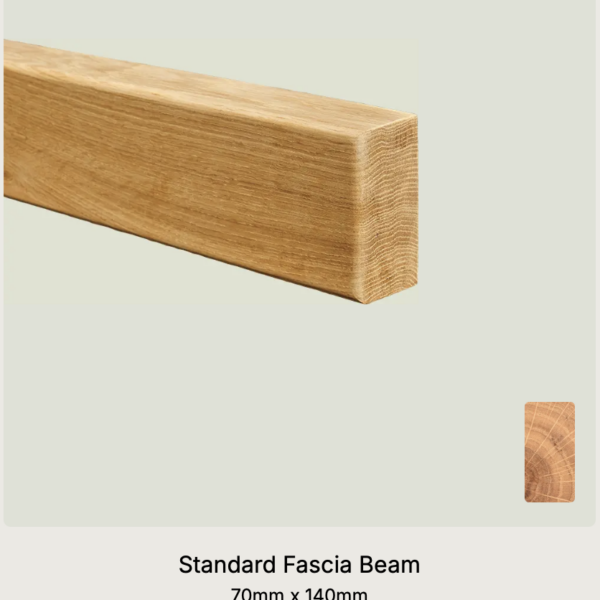 Solid Timber Standard Facia Range