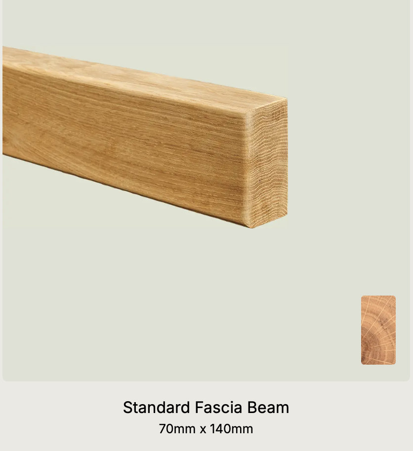 Solid Timber Standard Facia Range