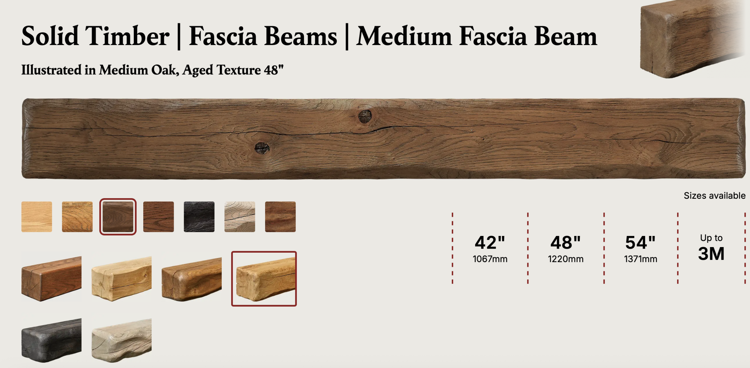 Solid Timber Standard Facia Range - Image 4