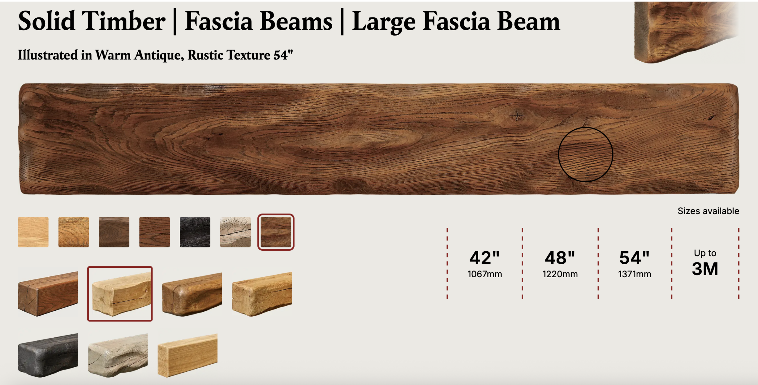 Solid Timber Standard Facia Range - Image 6