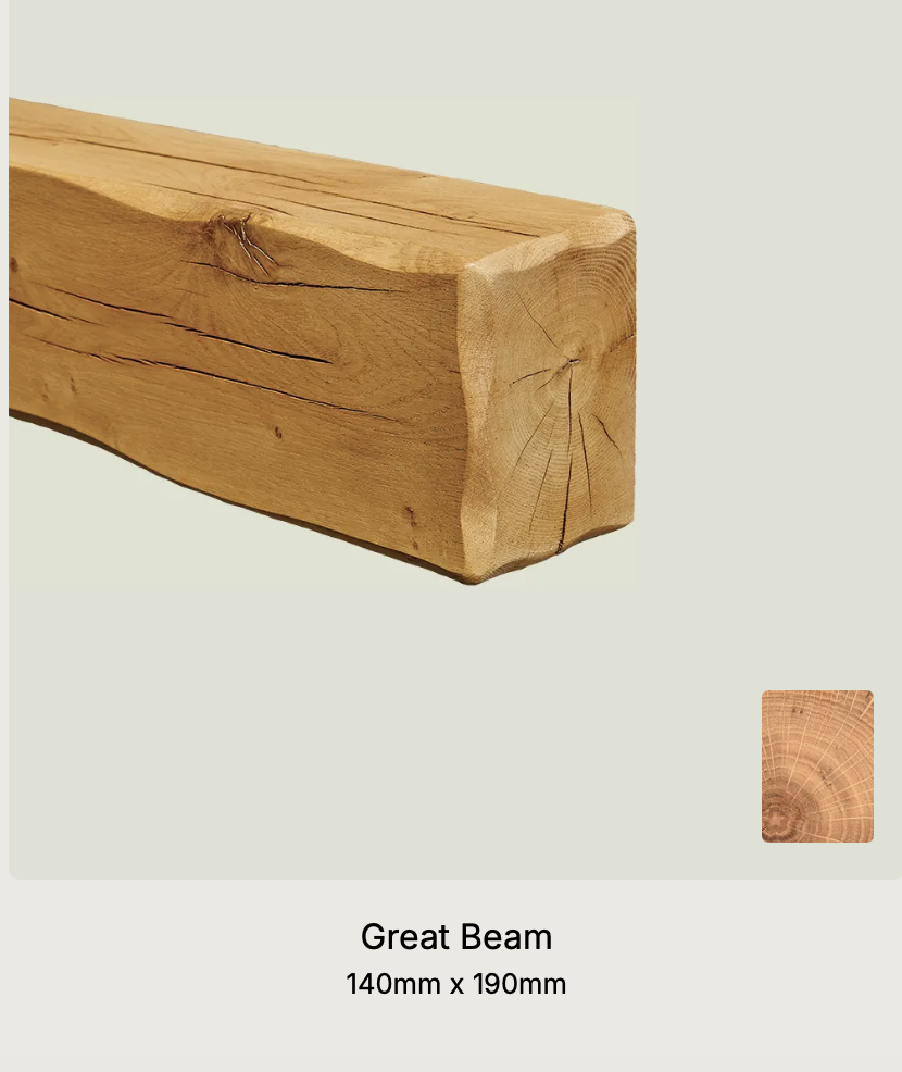 Solid Timber Large Beam Range - Image 4