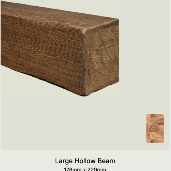 Solid Timber Large Beam Range