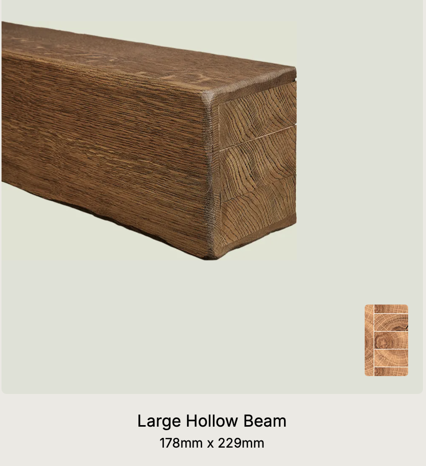Solid Timber Large Beam Range