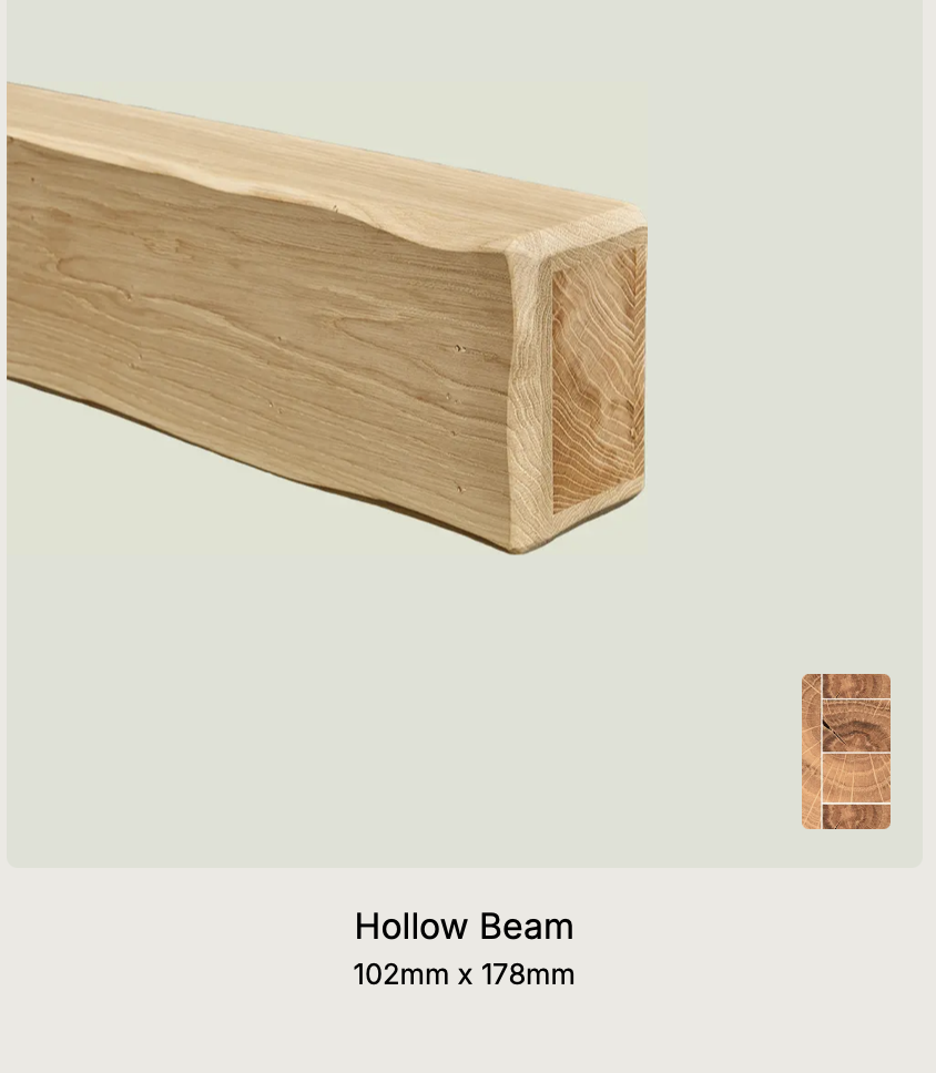 Solid Timber Large Beam Range - Image 2