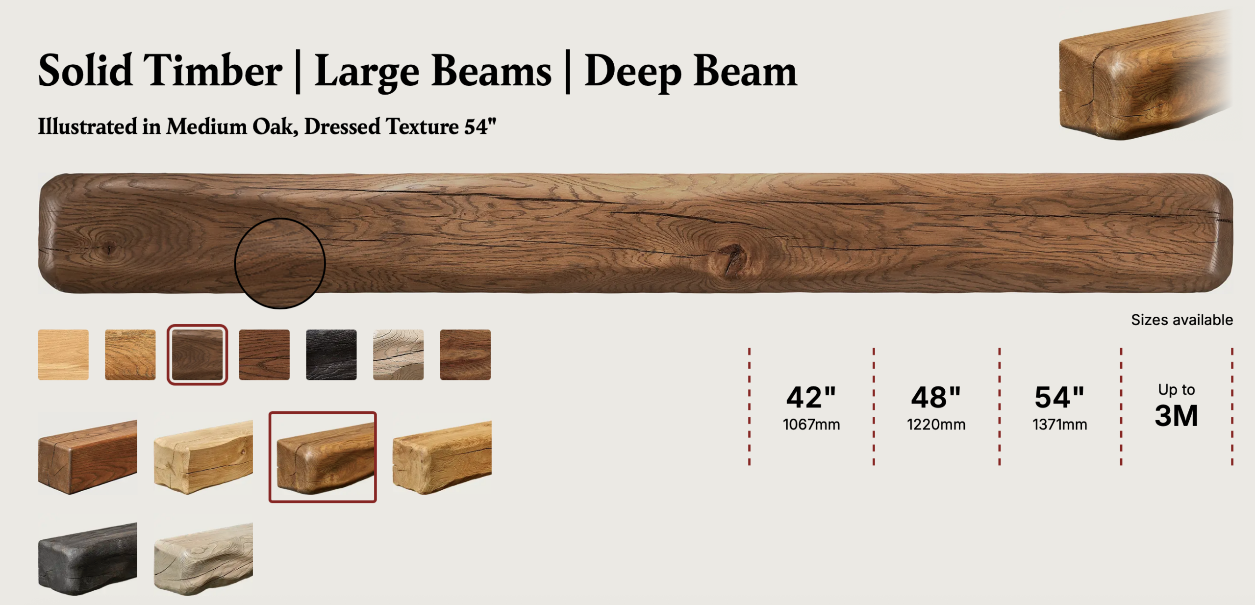 Solid Timber Large Beam Range - Image 3