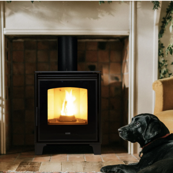 Klover Heart Stove - Pellet