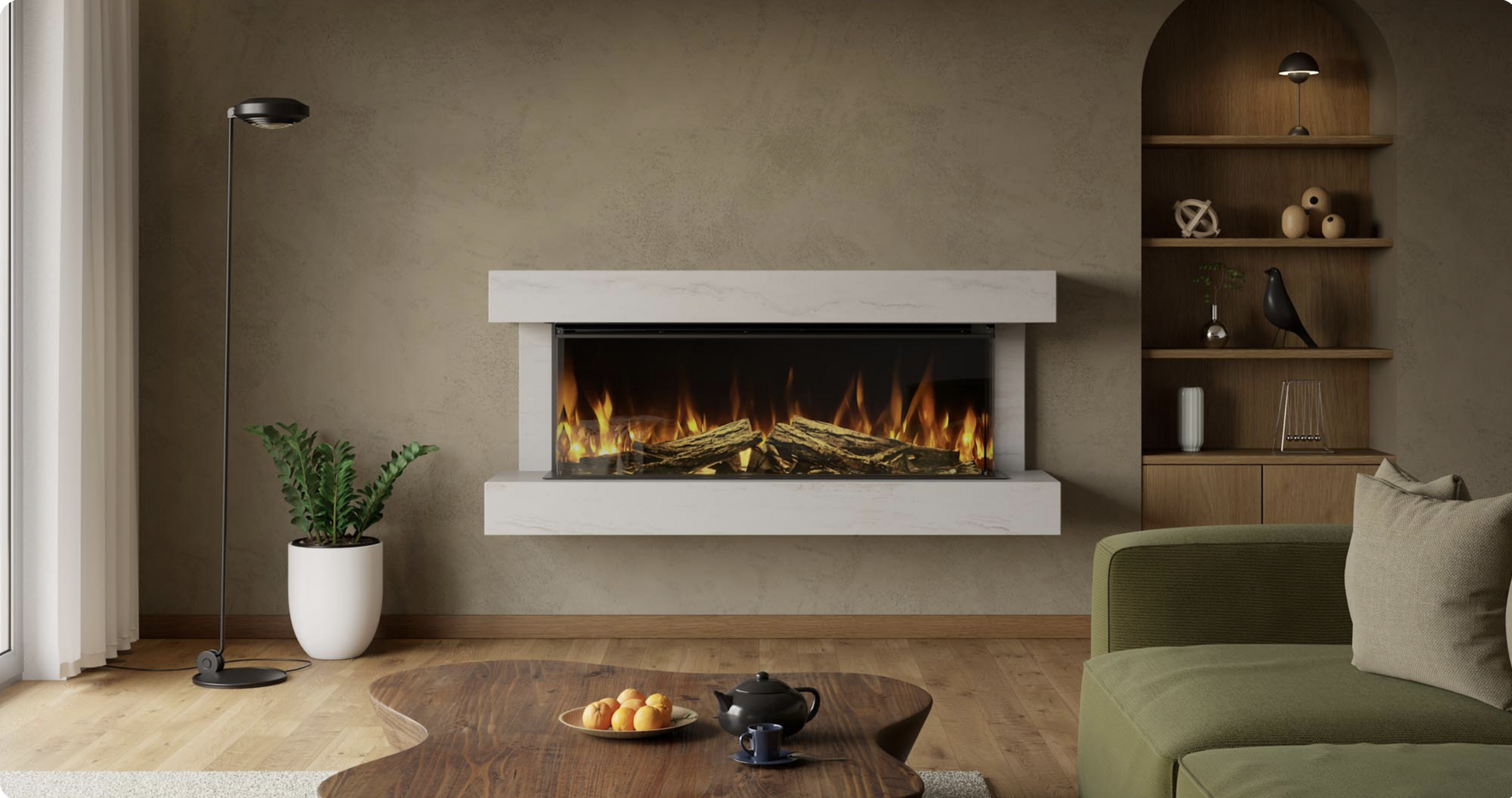 British Fires Winchester Suite Range