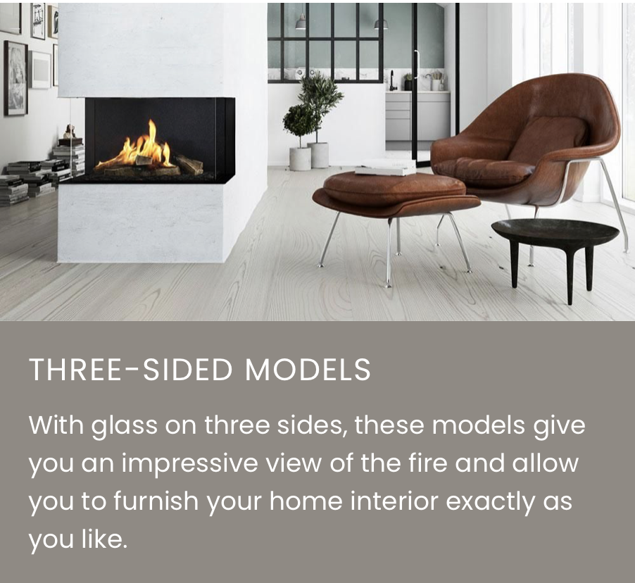 RAIS Built in Gas Fire Range - Image 5