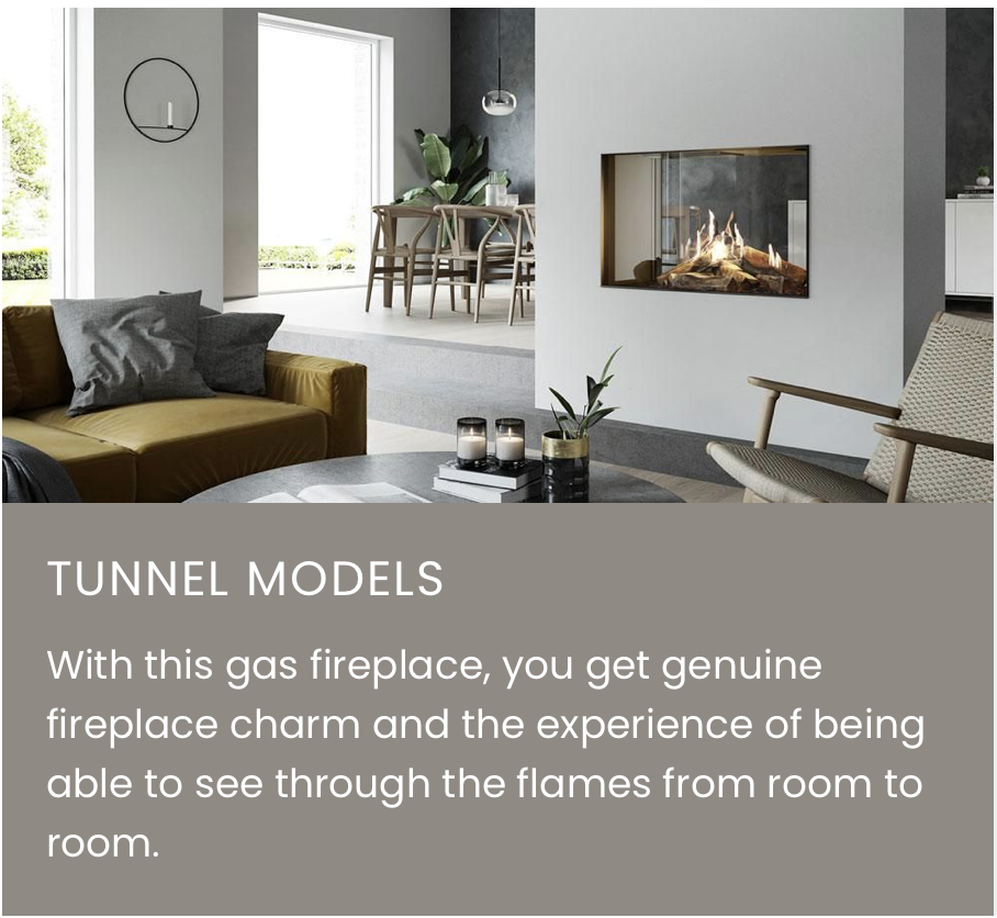 RAIS Built in Gas Fire Range - Image 7