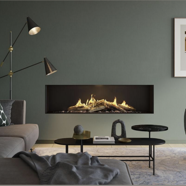 RAIS Built in Gas Fire Range