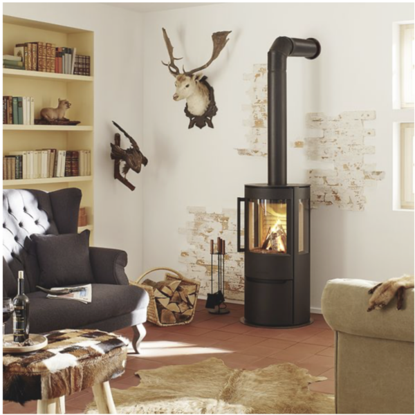 Wiking Luma Wood Stove Range