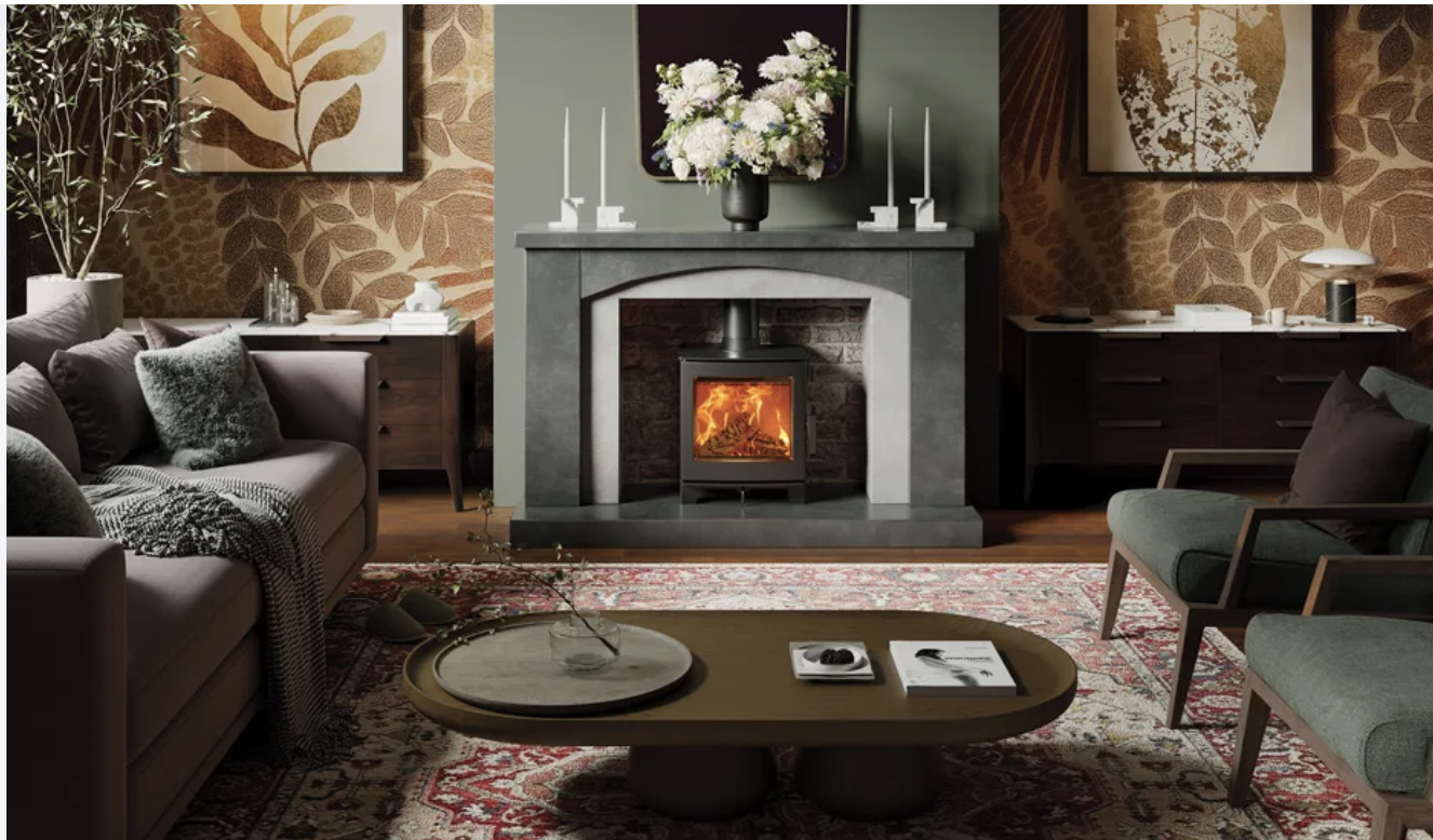 Fire Fx Echo Wood Burning Stove