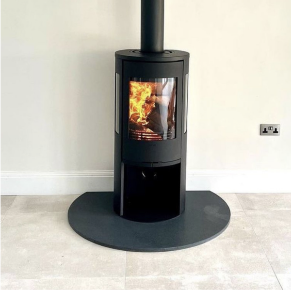 Freestanding Hearth Range